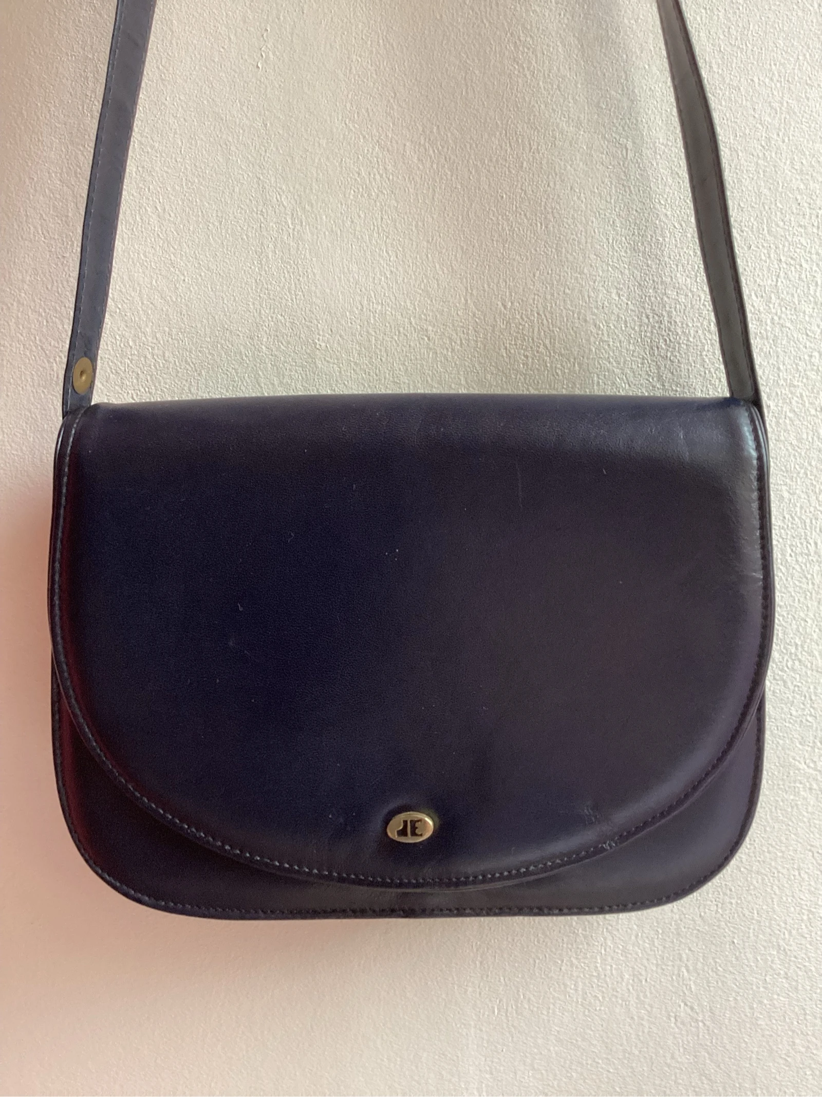 Bolso de hombro azul Jacques Esterel – photo 2